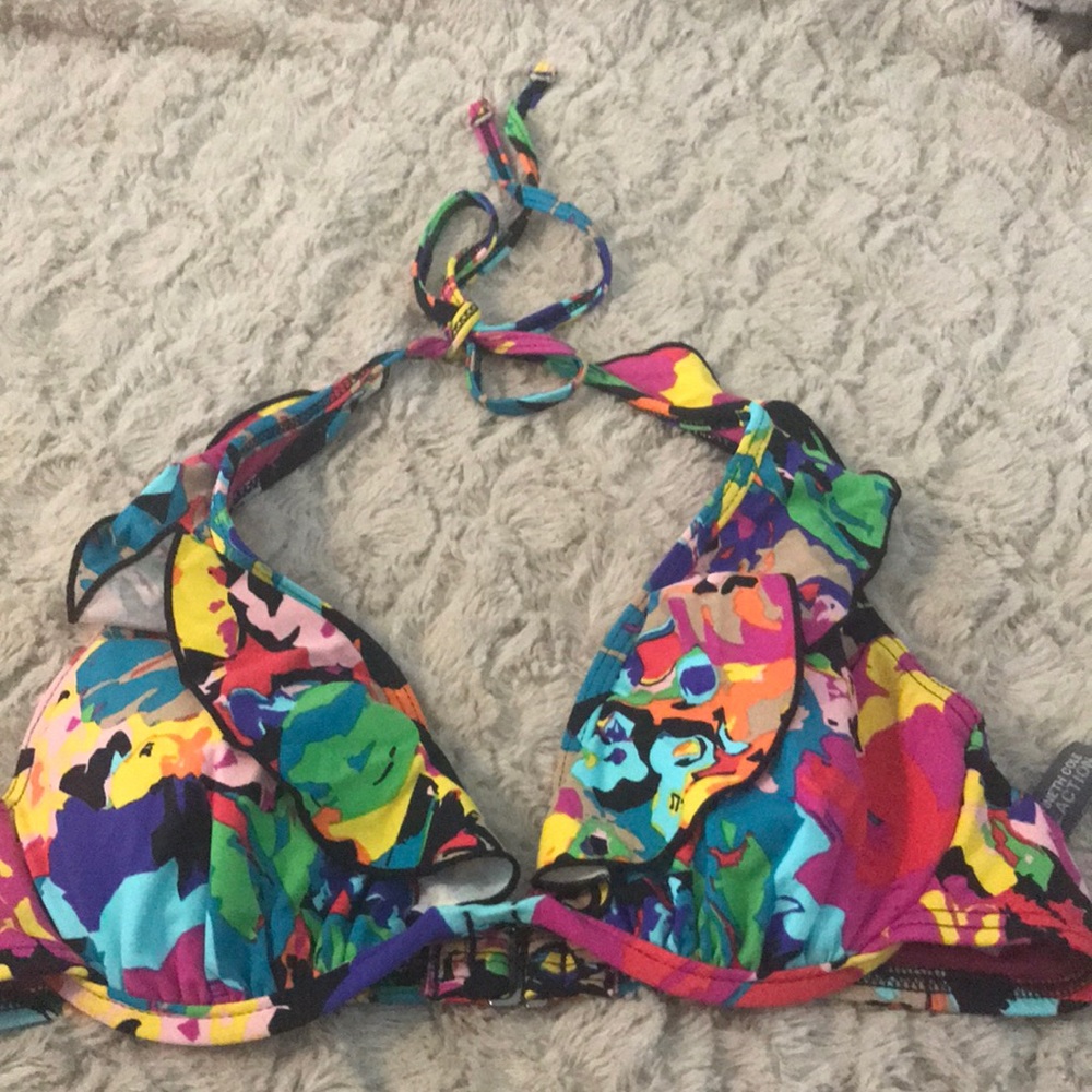 Small Kenneth Cole Reaction multicolored bikini